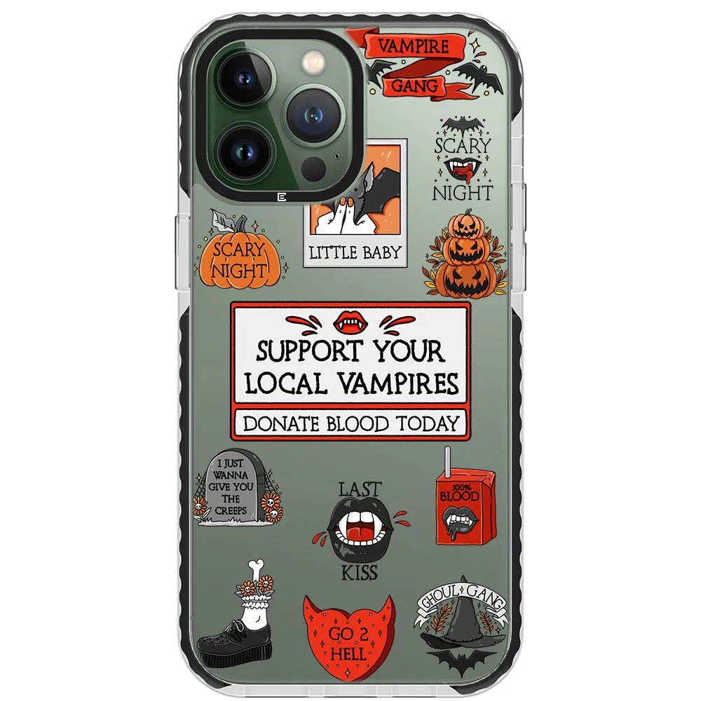 Halloween Stickers Phone Case