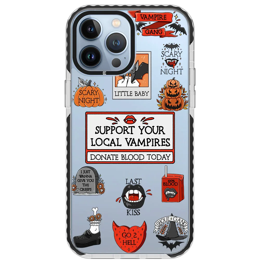 Halloween Stickers Phone Case