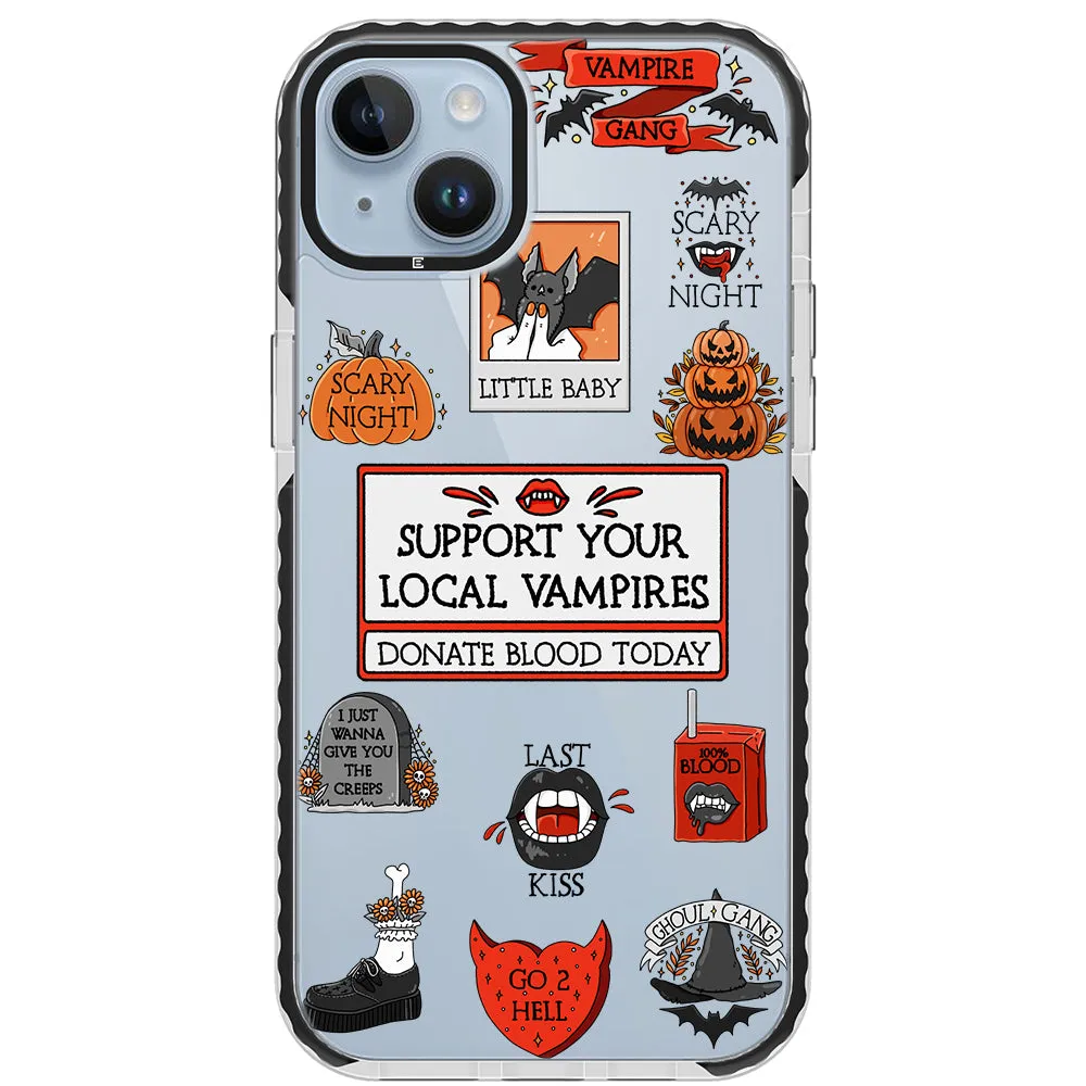 Halloween Stickers Phone Case