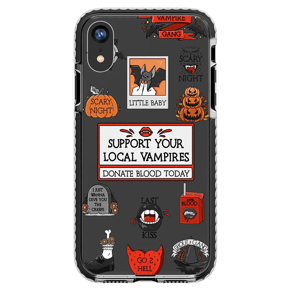 Halloween Stickers Phone Case