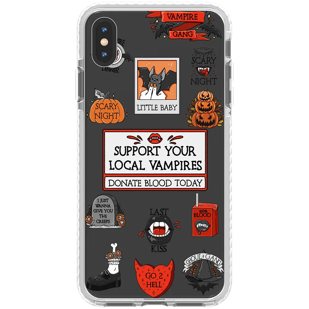 Halloween Stickers Phone Case