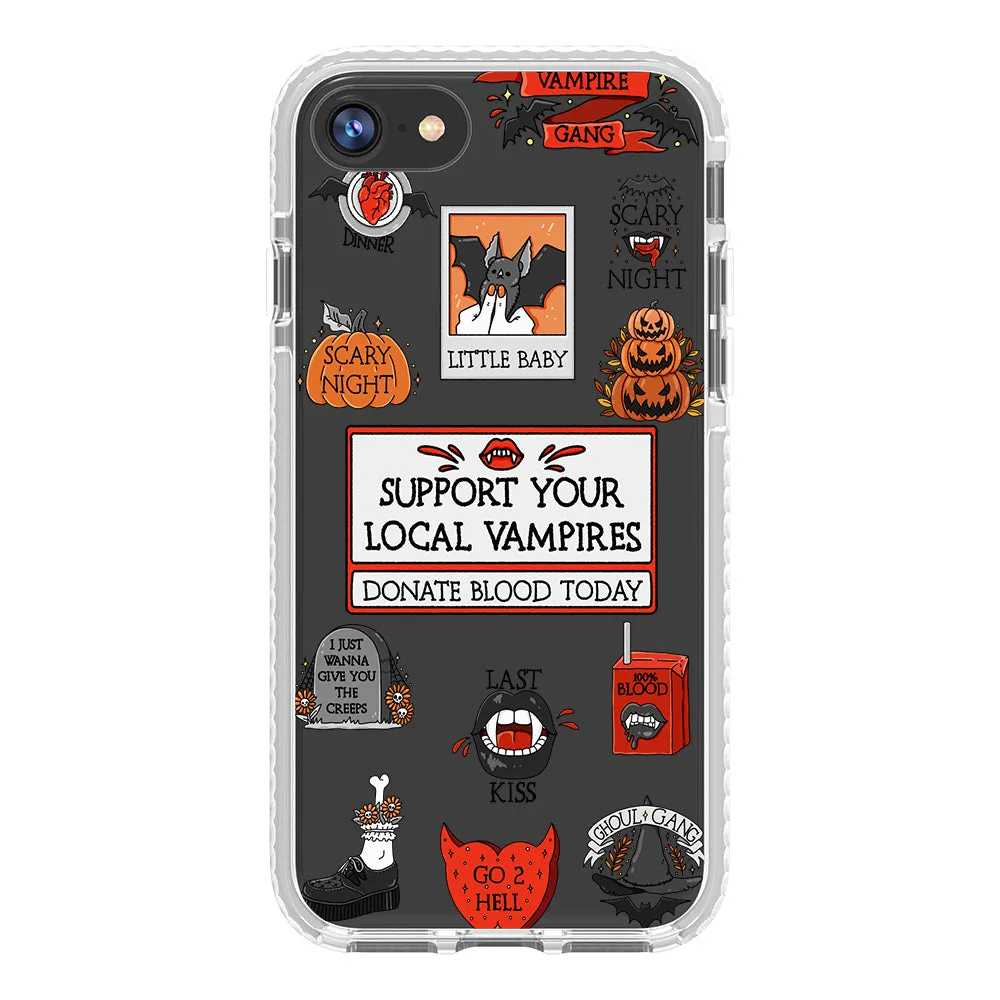 Halloween Stickers Phone Case