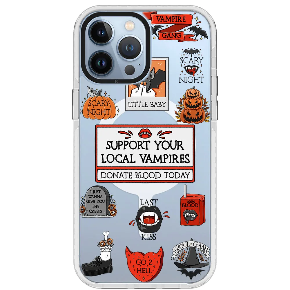 Halloween Stickers Phone Case