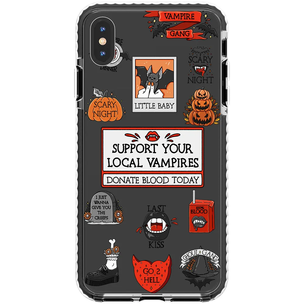 Halloween Stickers Phone Case