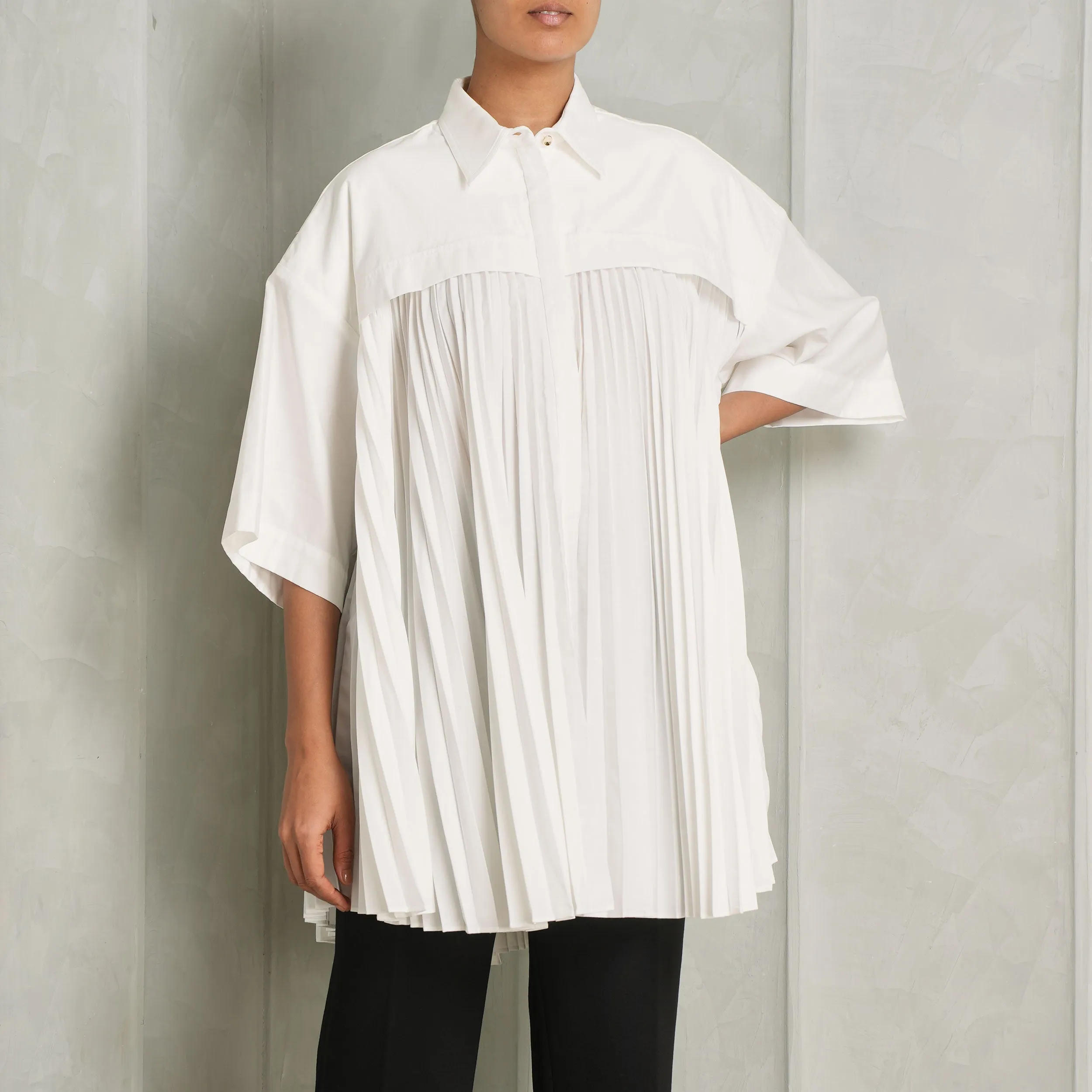 Halton Pleated Shirt