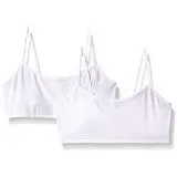 Hanes Girl's Crop Top Bralette (Pack of 2)