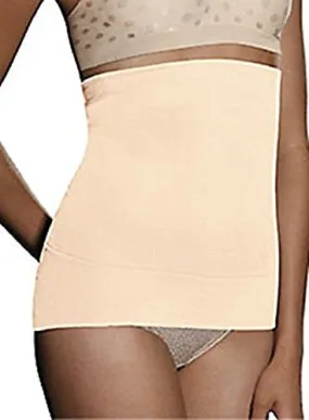 Hanes Whittles Waist Convertible Waist Cincher (2x-Large, Nude)