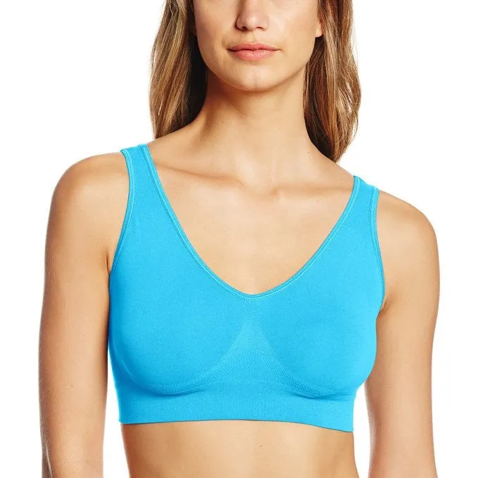 Hanes Women's Cozy Seamless Wire-Free Bra #G19F