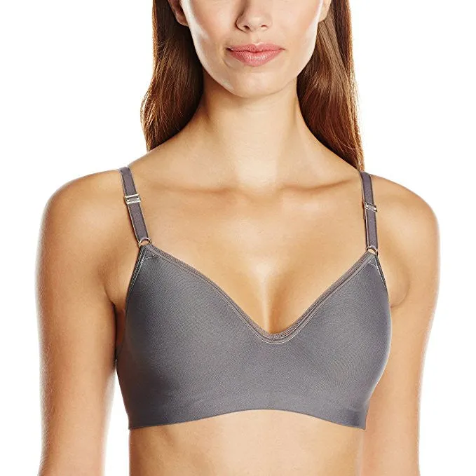 Hanes Women's Ultimate Smooth Inside and Out Foam Wirefree