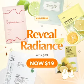 #HI-5MASK Reveal Radiance ✨ [5 Masks]