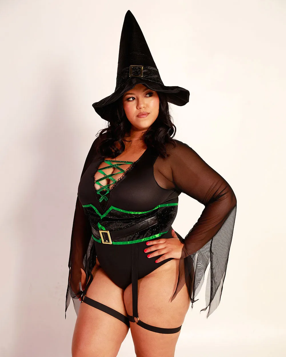 Hocus Pocus Witch Costume Set