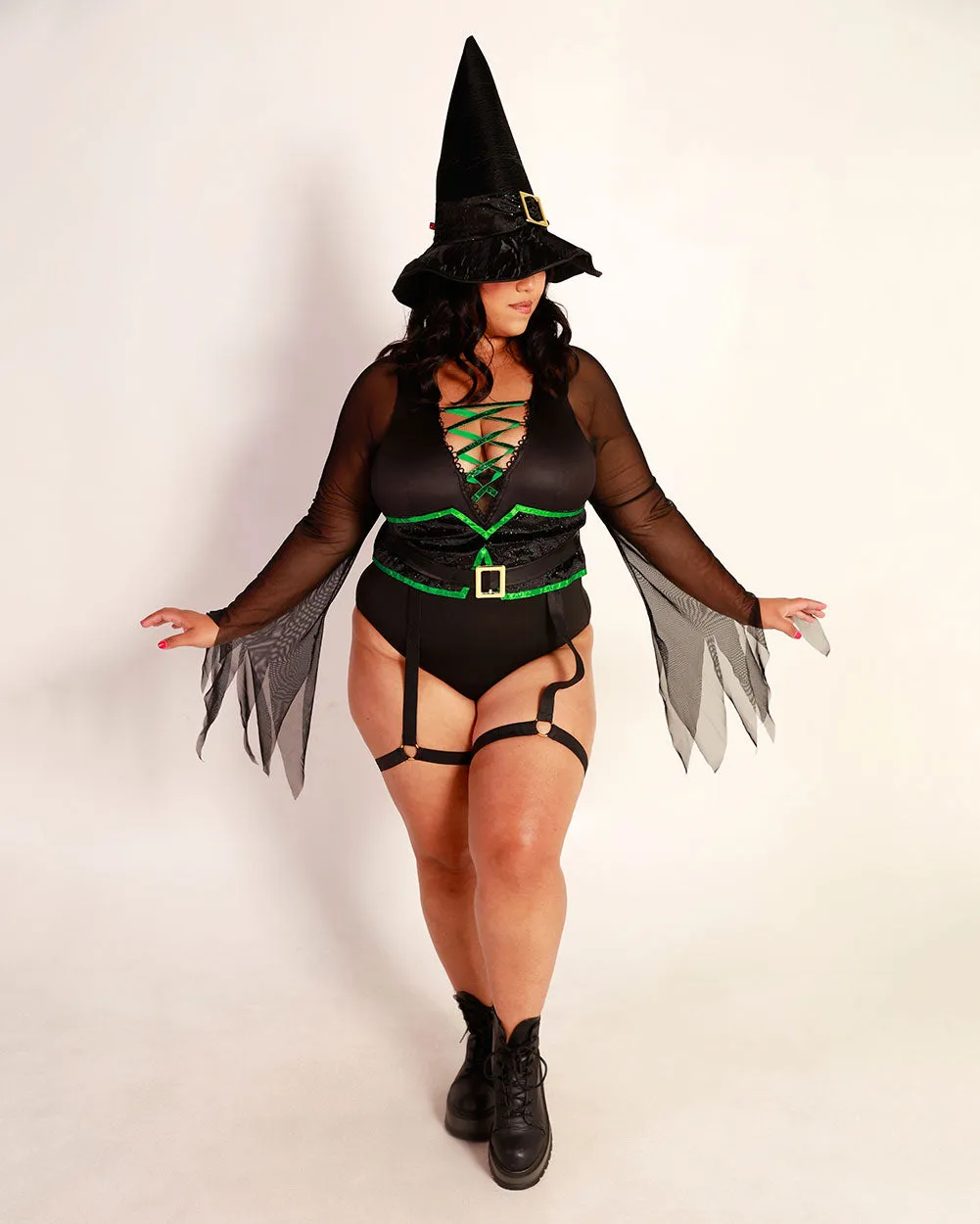 Hocus Pocus Witch Costume Set