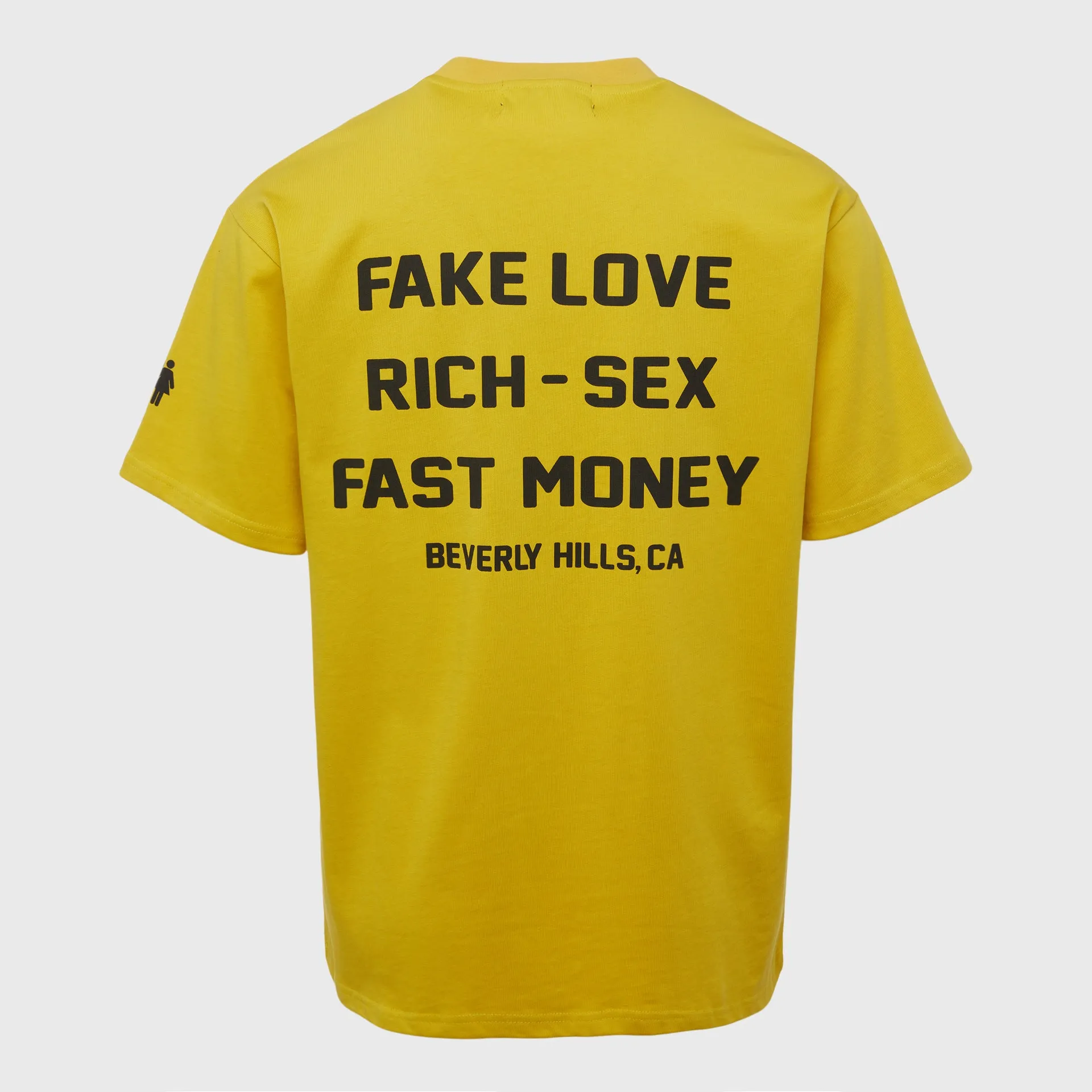 Hotel Homme Femme Tee Yellow