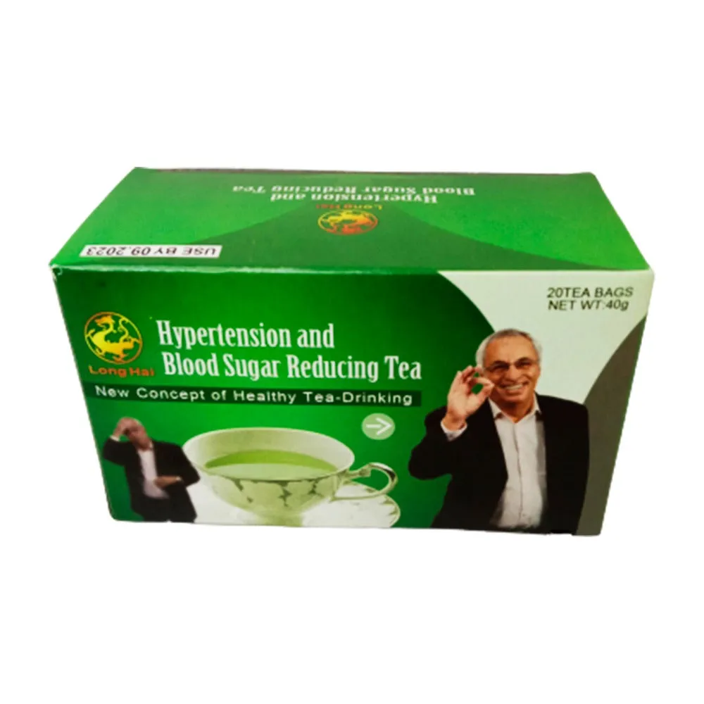 Hypertension and Blood Sugar Reducing Tea ( 20 Tea Bags)