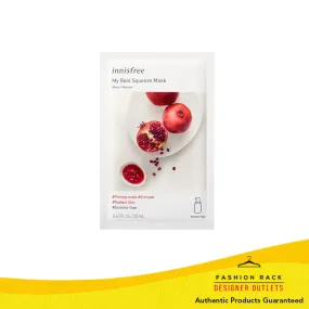 Innisfree My Real Squeeze Mask Set Pomegranate 20ml (20 Sheets)