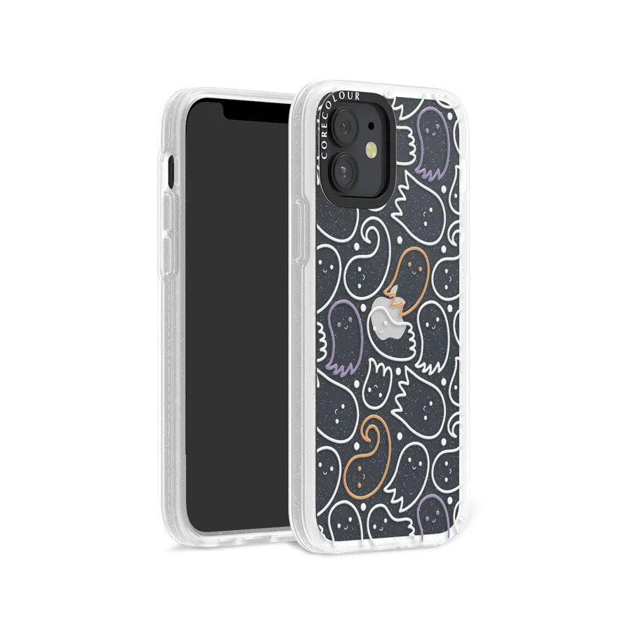 iPhone 12 Ghost Squad Glitter Phone Case