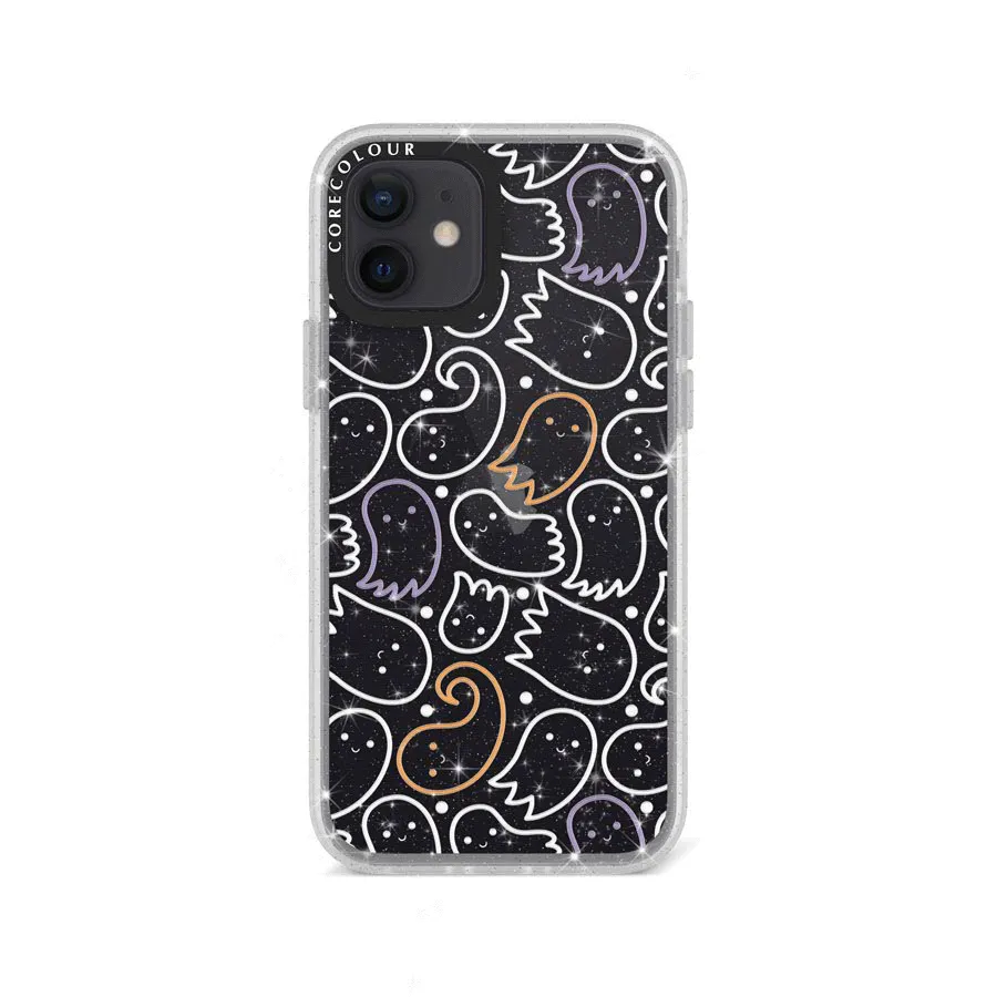 iPhone 12 Ghost Squad Glitter Phone Case