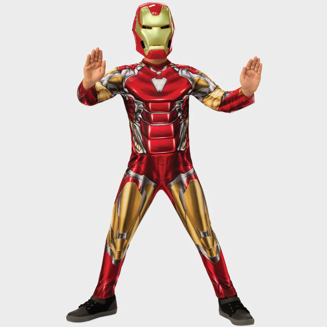 Iron Man Dress Up