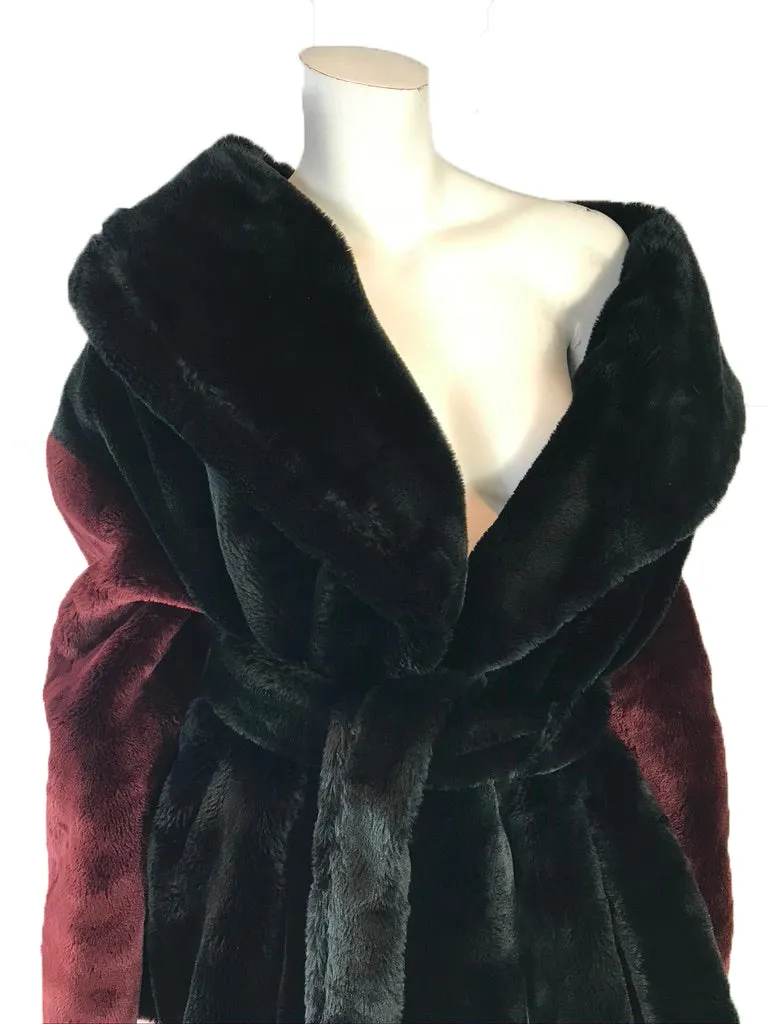 JEAN PAUL GAULTIER Fake Fur