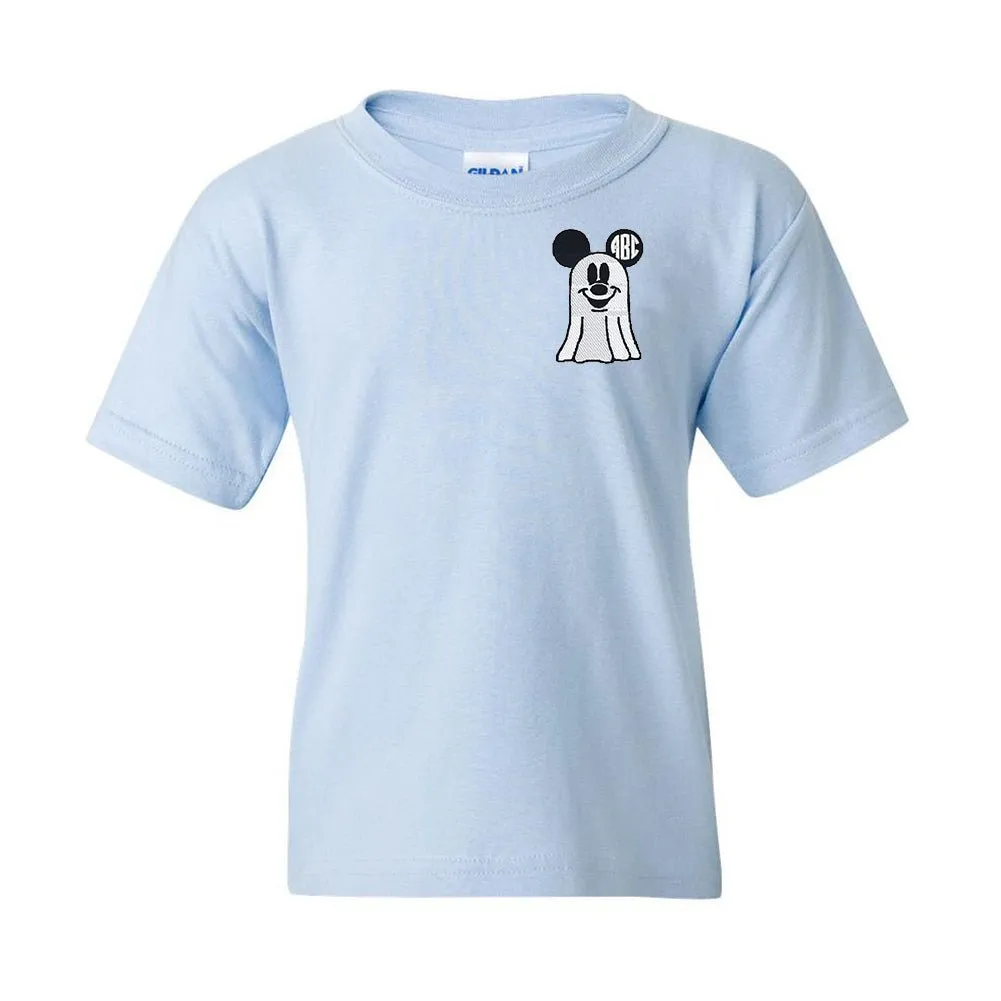 Kids Monogrammed Ghost T-Shirt