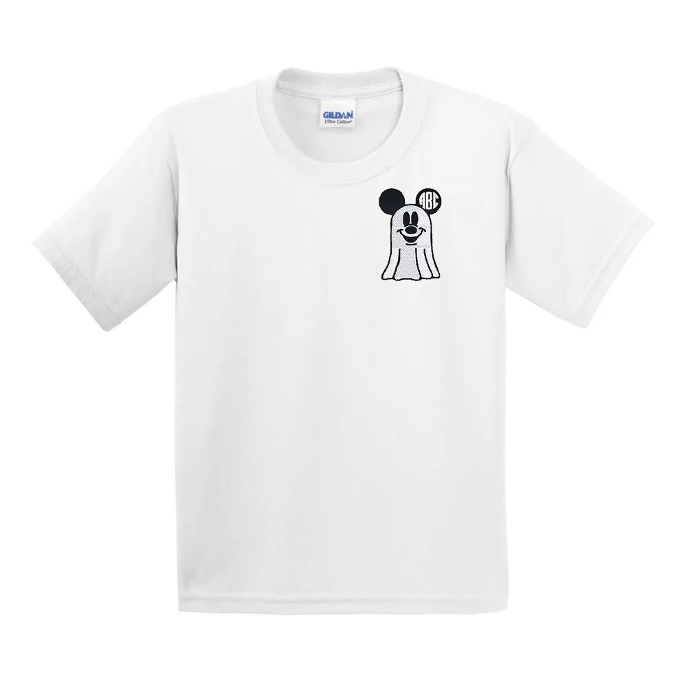 Kids Monogrammed Ghost T-Shirt