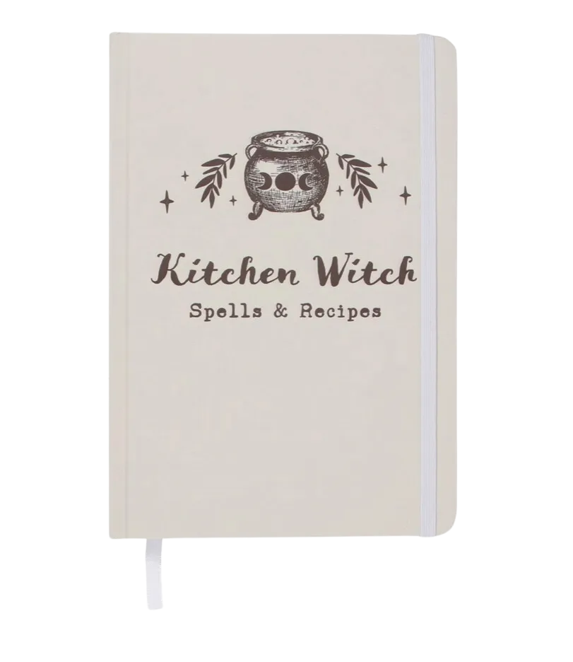 Kitchen Witch A5 Notebook