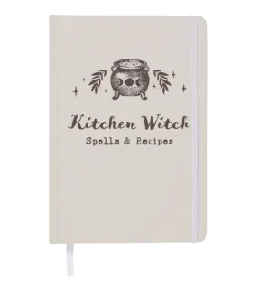 Kitchen Witch A5 Notebook