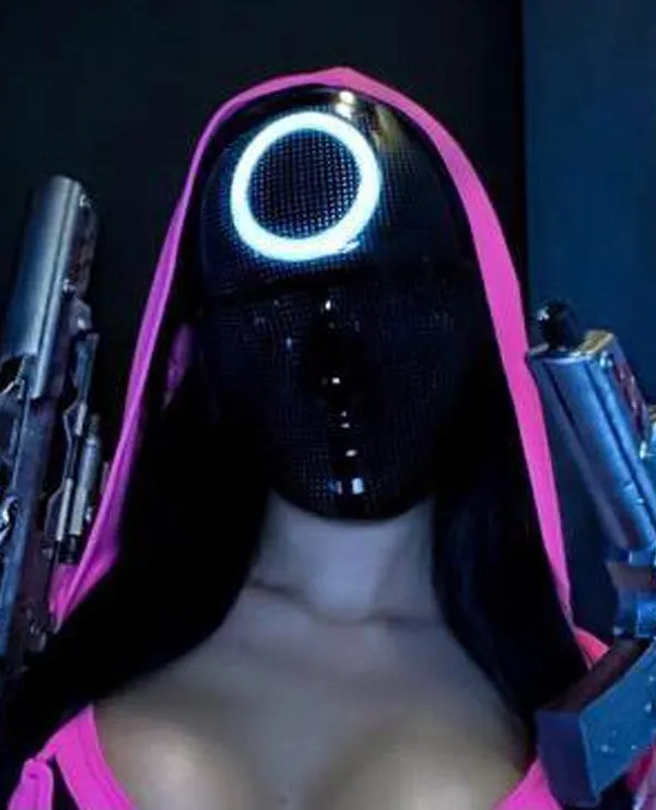 LIGHT UP ICON MASK