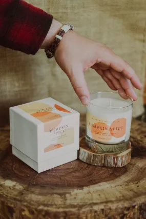 Limited Edition Candle | Pumpkin Spice | Manready Mercantile