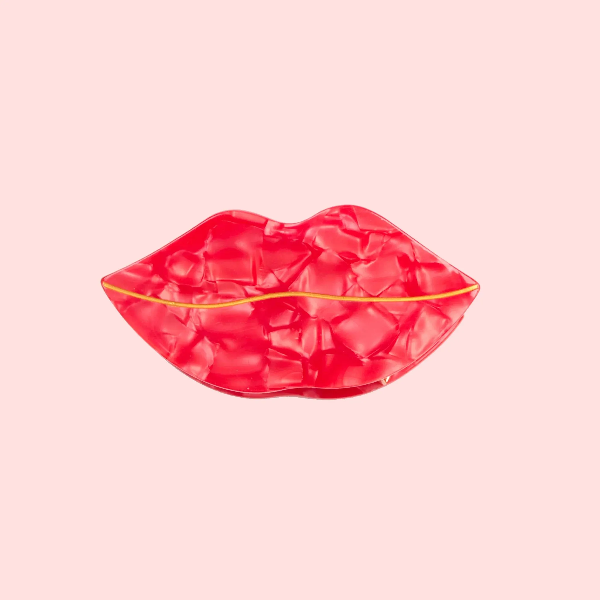 Lips Hair Clip