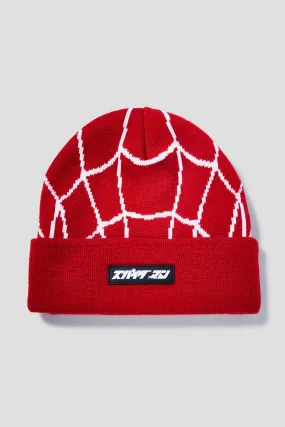 LIQUID x MARVEL SPIDER NET BEANIE