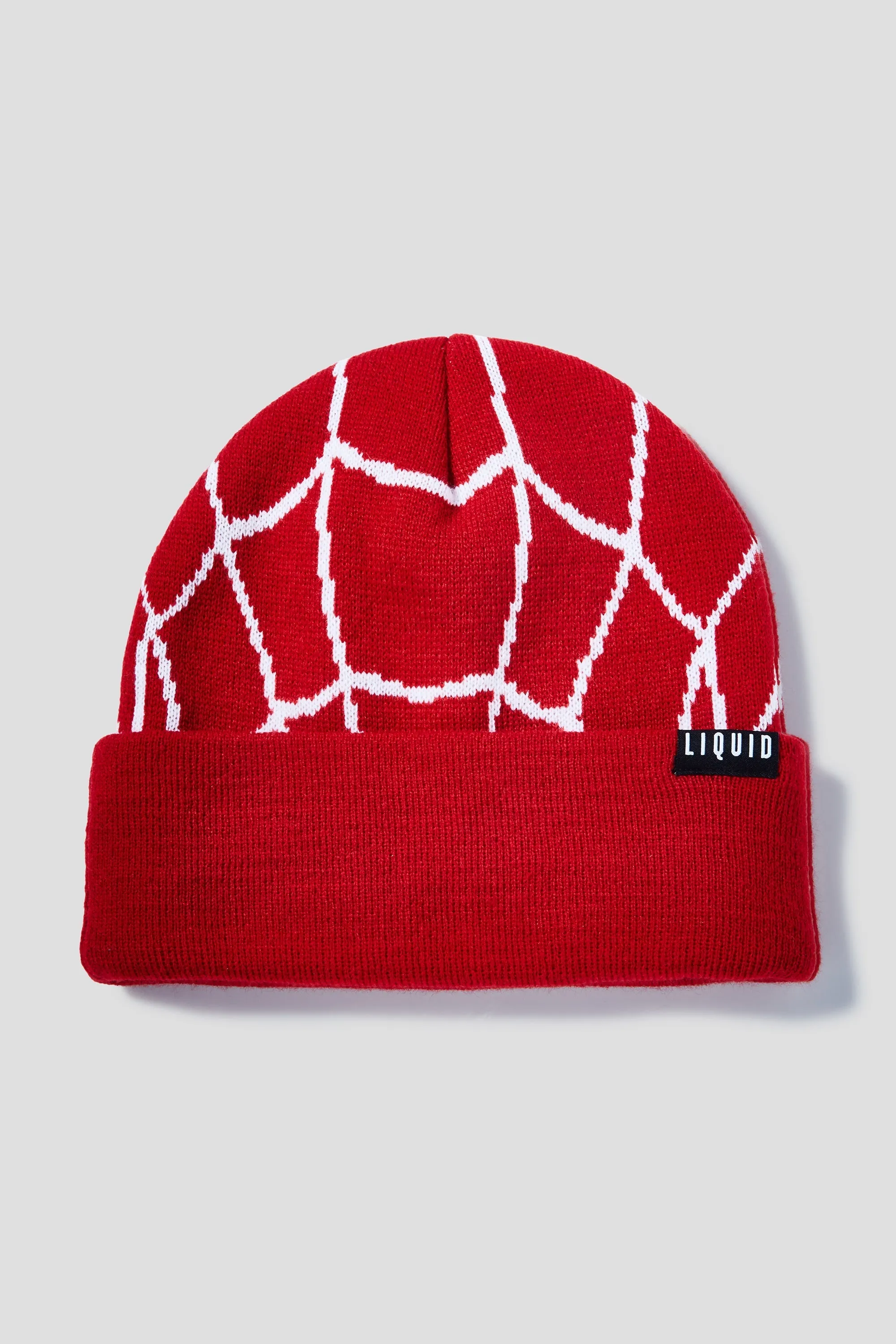 LIQUID x MARVEL SPIDER NET BEANIE