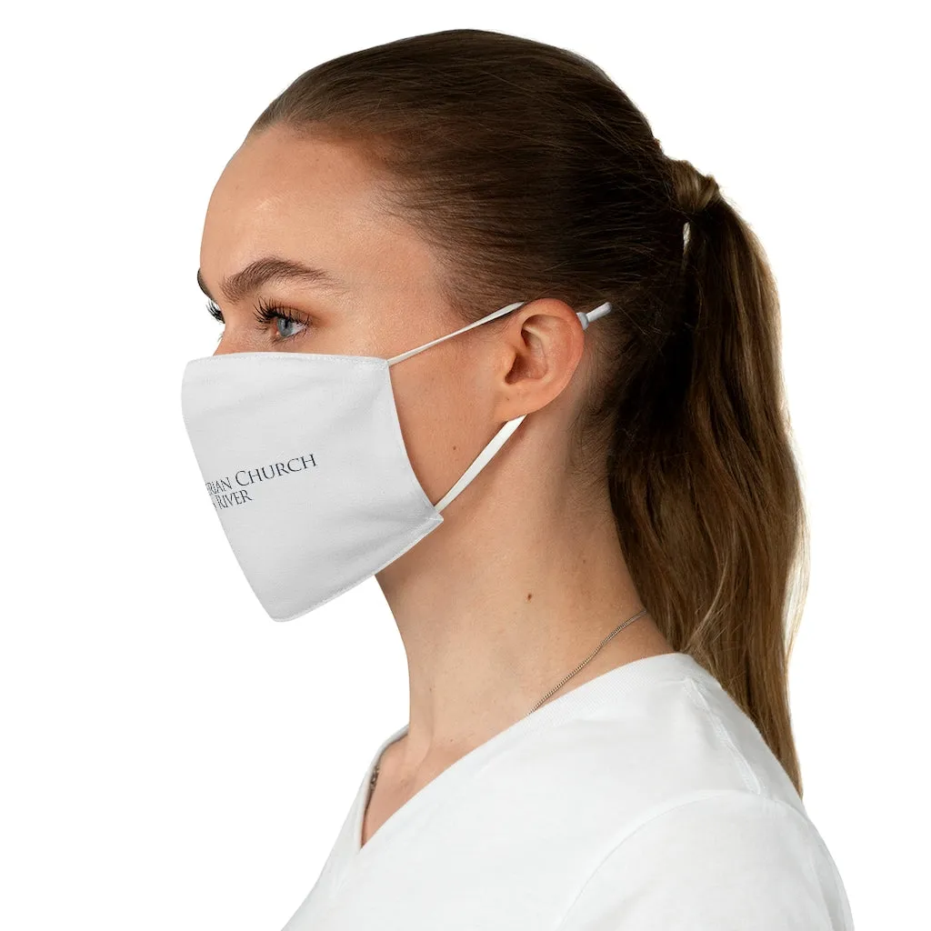 Logo Fabric Face Mask