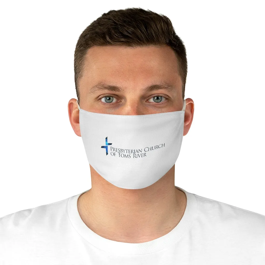 Logo Fabric Face Mask