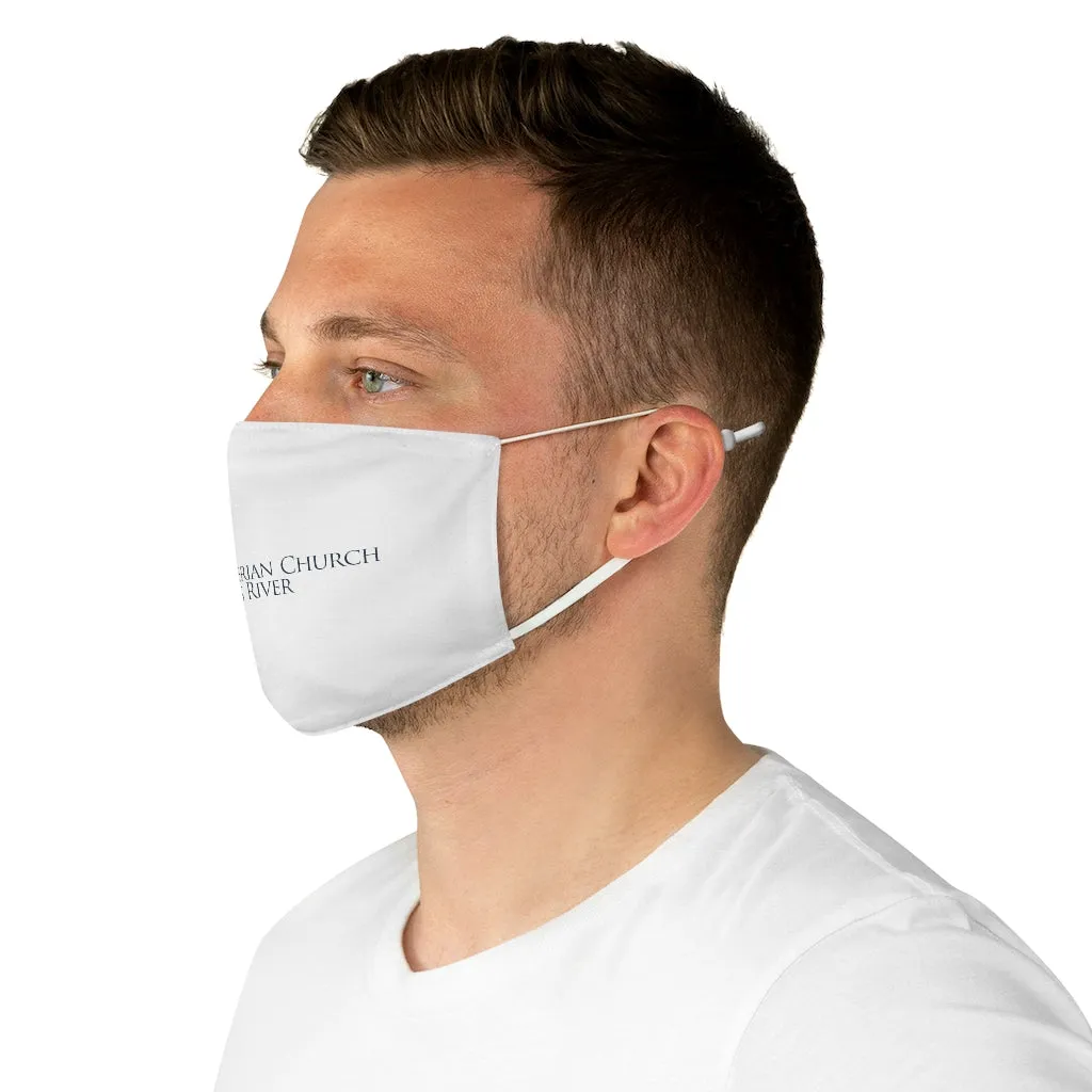 Logo Fabric Face Mask