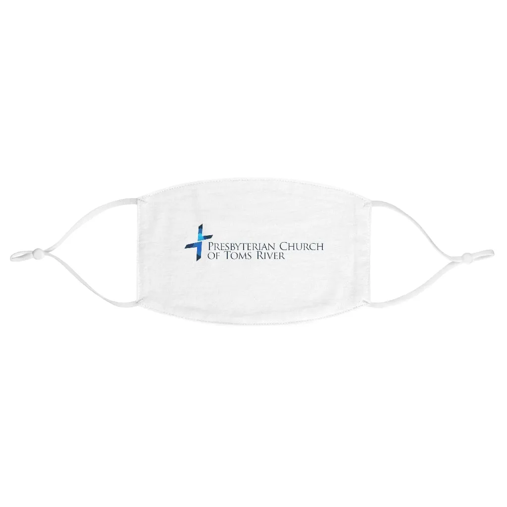 Logo Fabric Face Mask