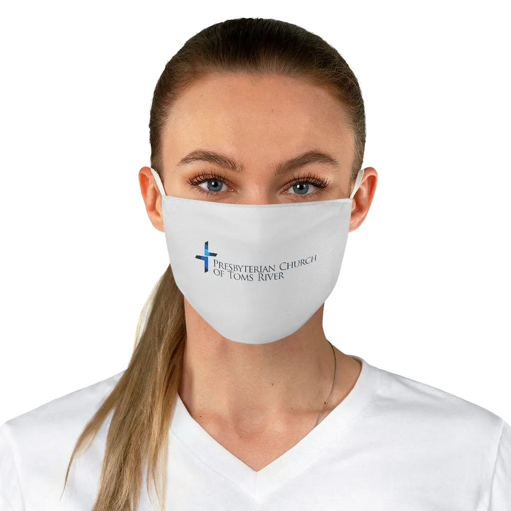 Logo Fabric Face Mask