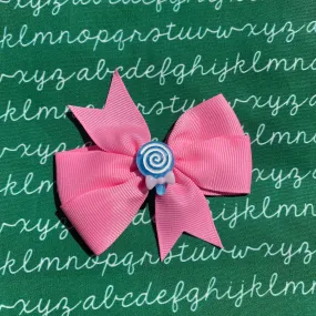 Lollipop Hair Bow