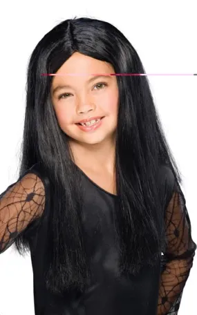 Long Vampire/Witch/Glamour Wig for Children 244