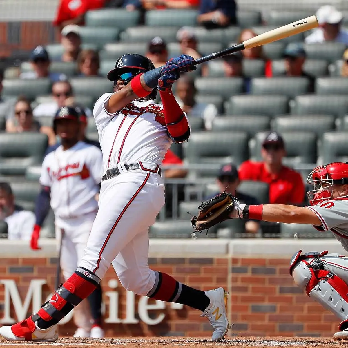 Louisville Slugger Prime Maple Baseball Bat RA13 - Ronald Acuna Jr