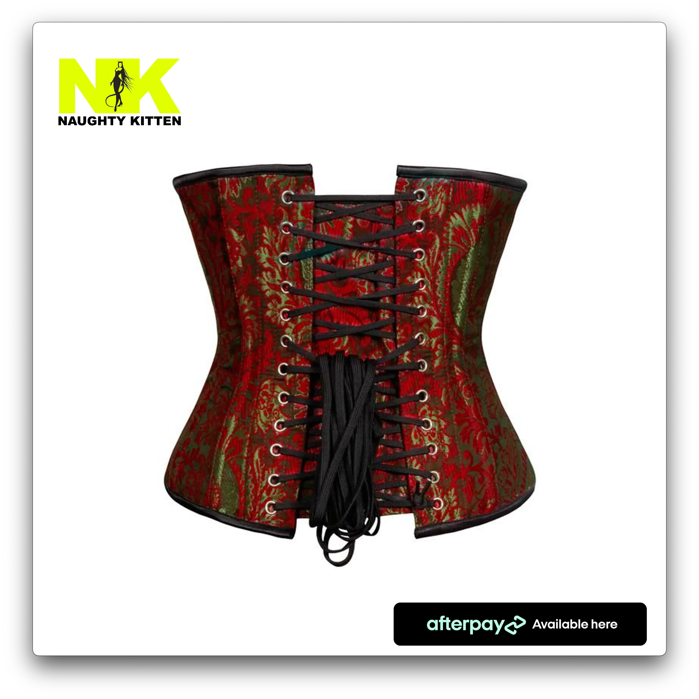 Lucille Brocade Corset