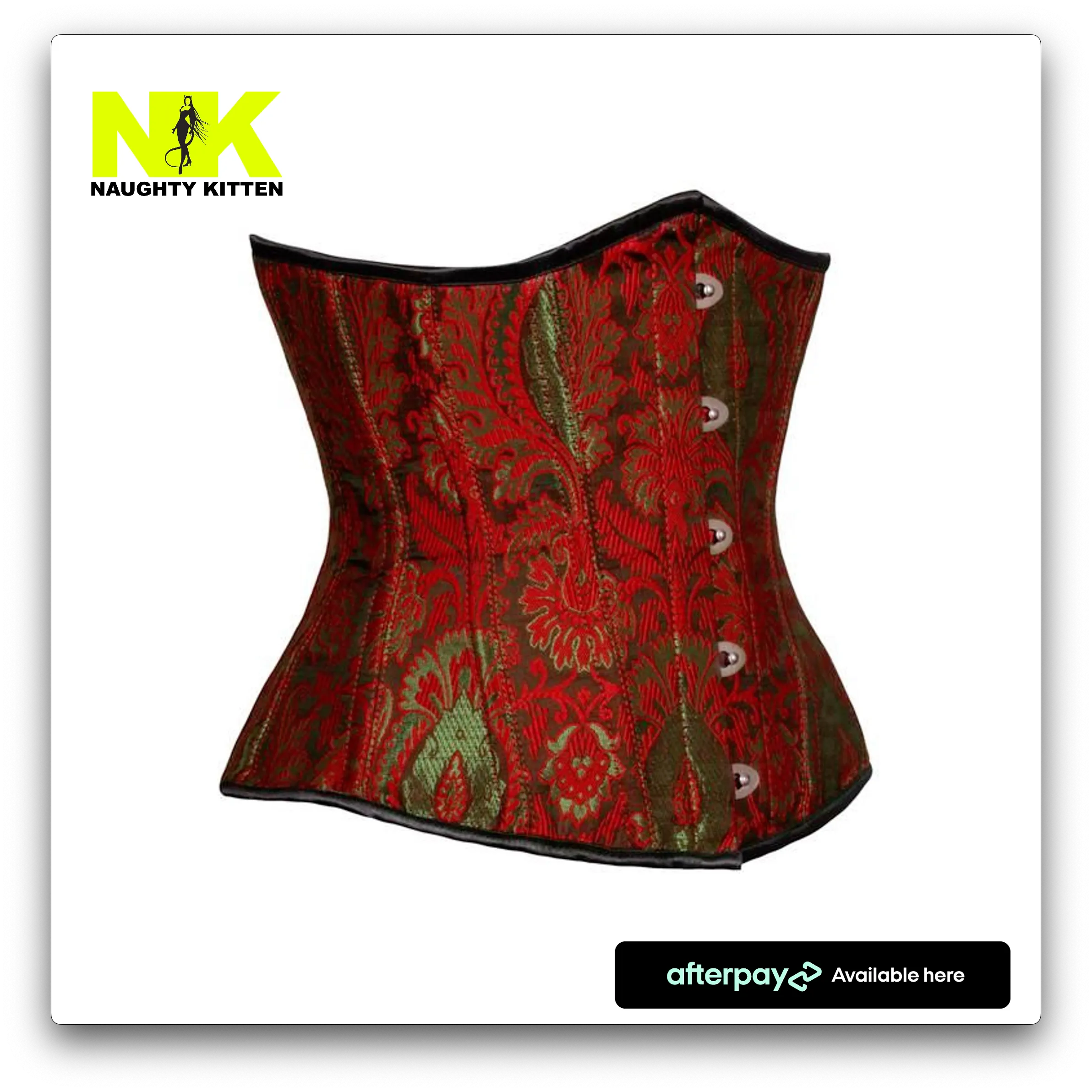 Lucille Brocade Corset