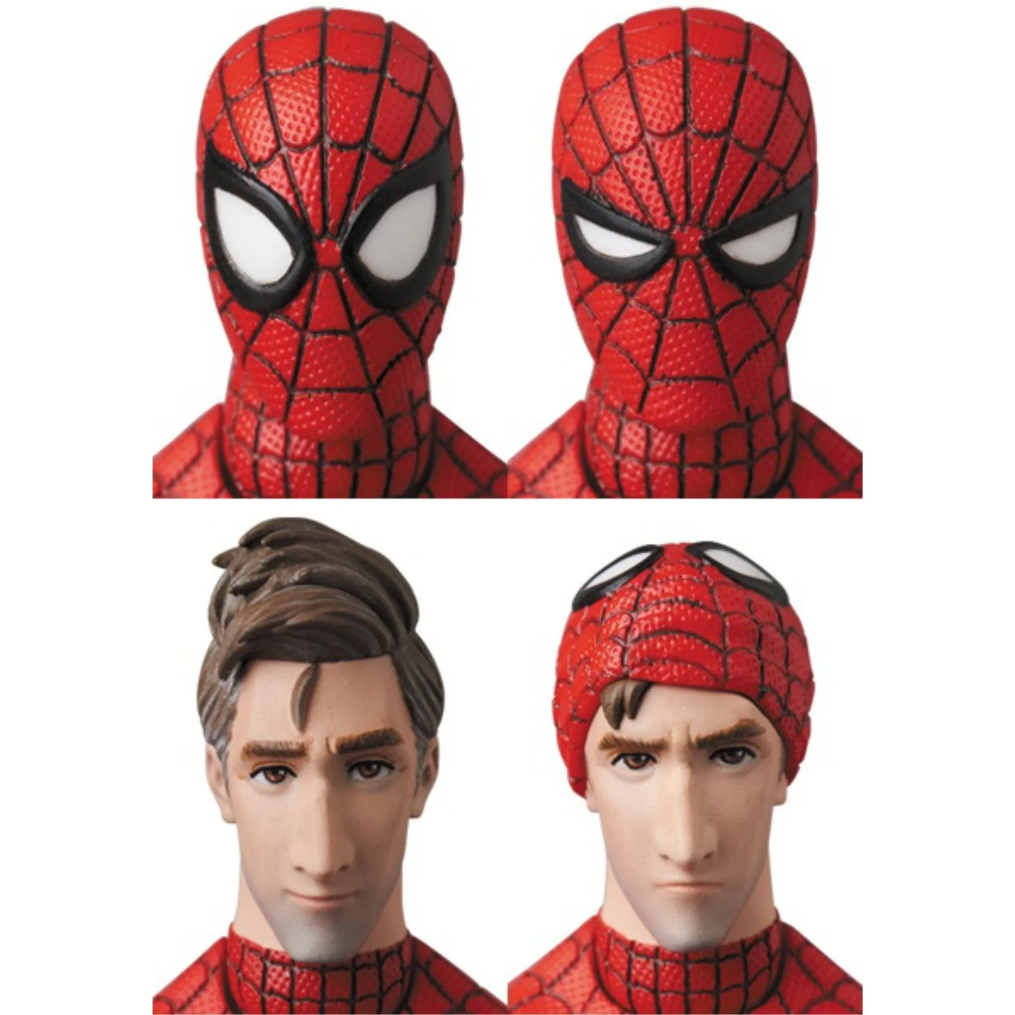 MAFEX Into the Spider-Verse #235 Spider-Man Peter B. Parker (Renewal Version)