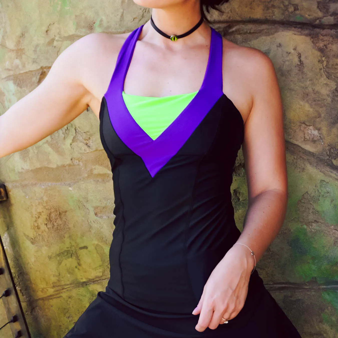 Mal-evolent Villain Athletic Tank Top