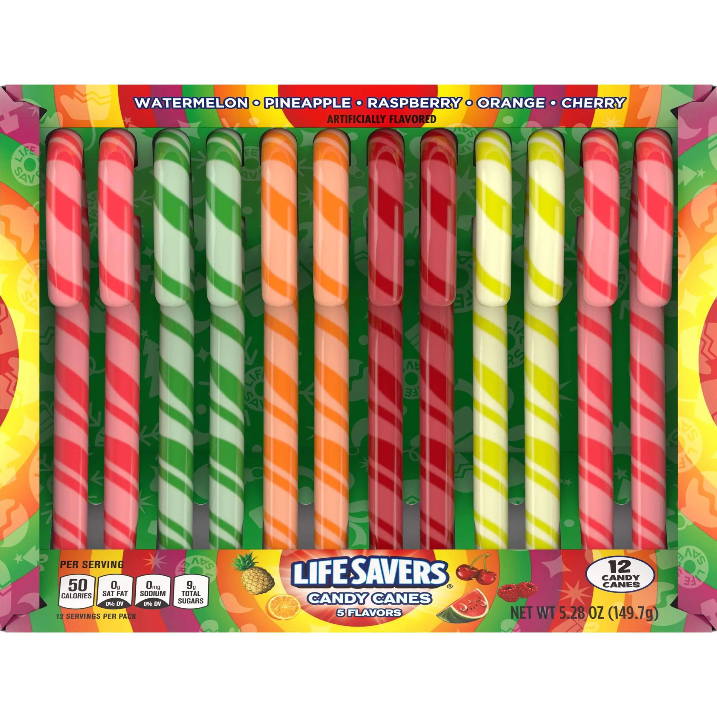 Mars Wrigley Candy Canes