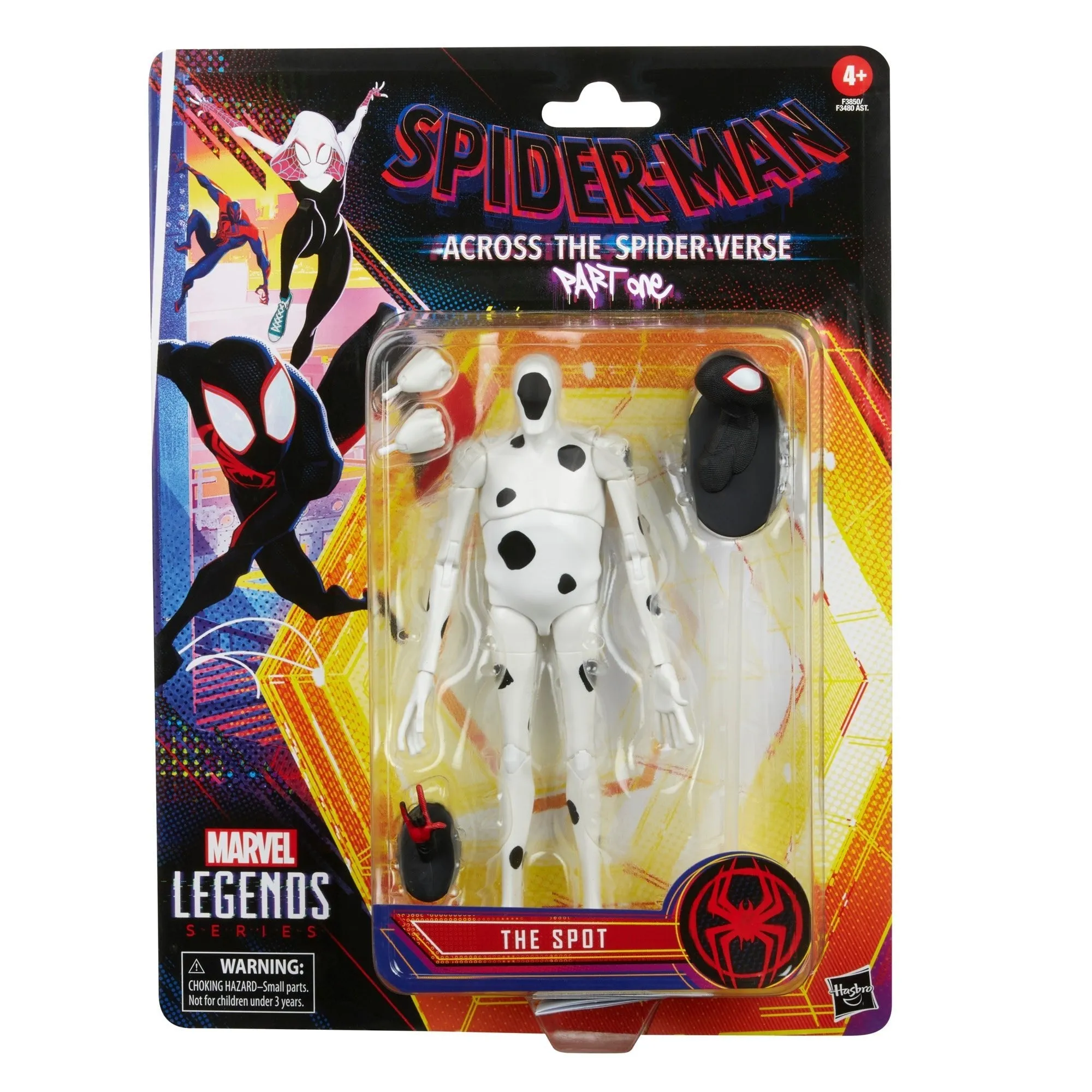 Marvel Legends Across The Spider-Verse The Spot