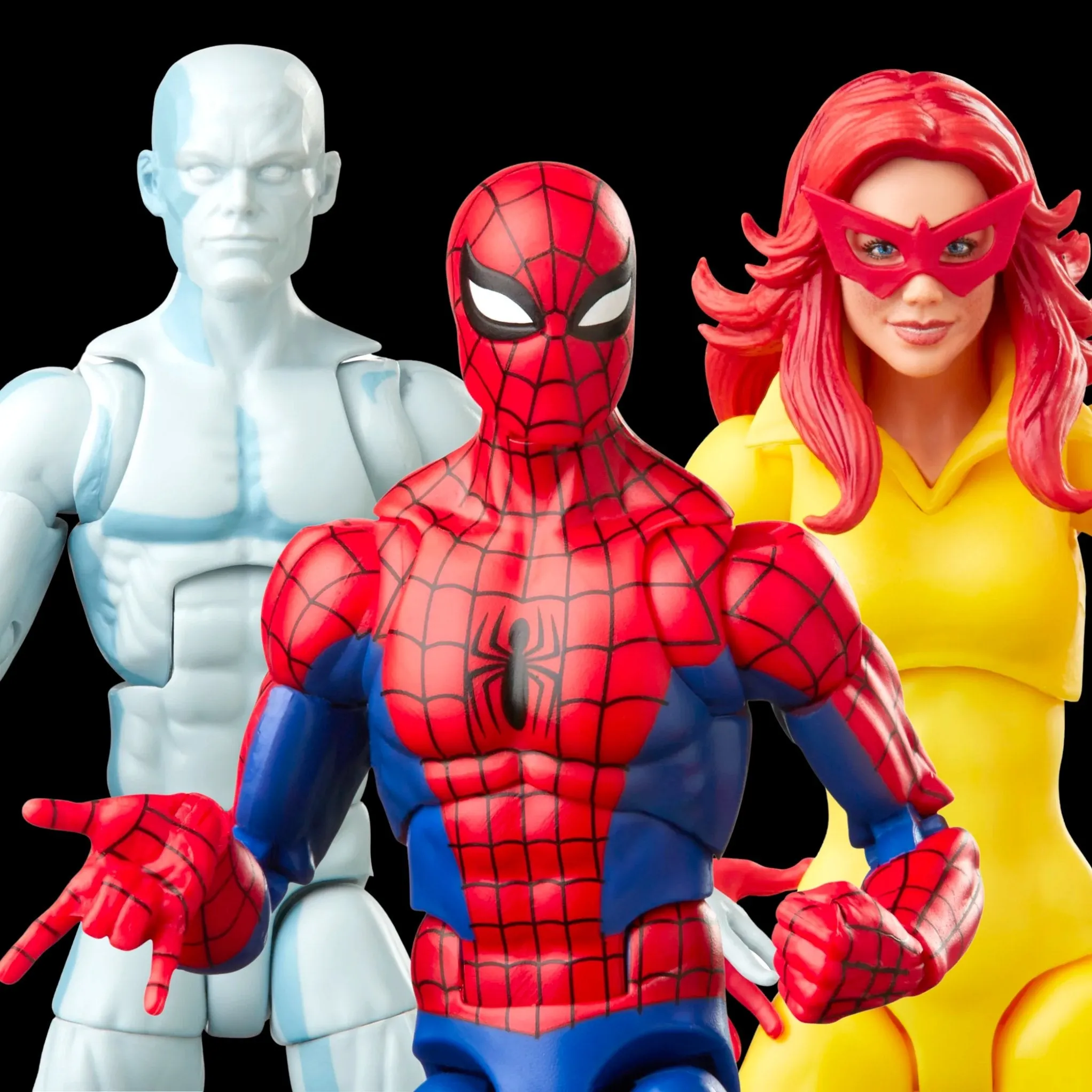 Marvel Legends Exclusive Spider-Man and His Amazing Friends 3-Pack