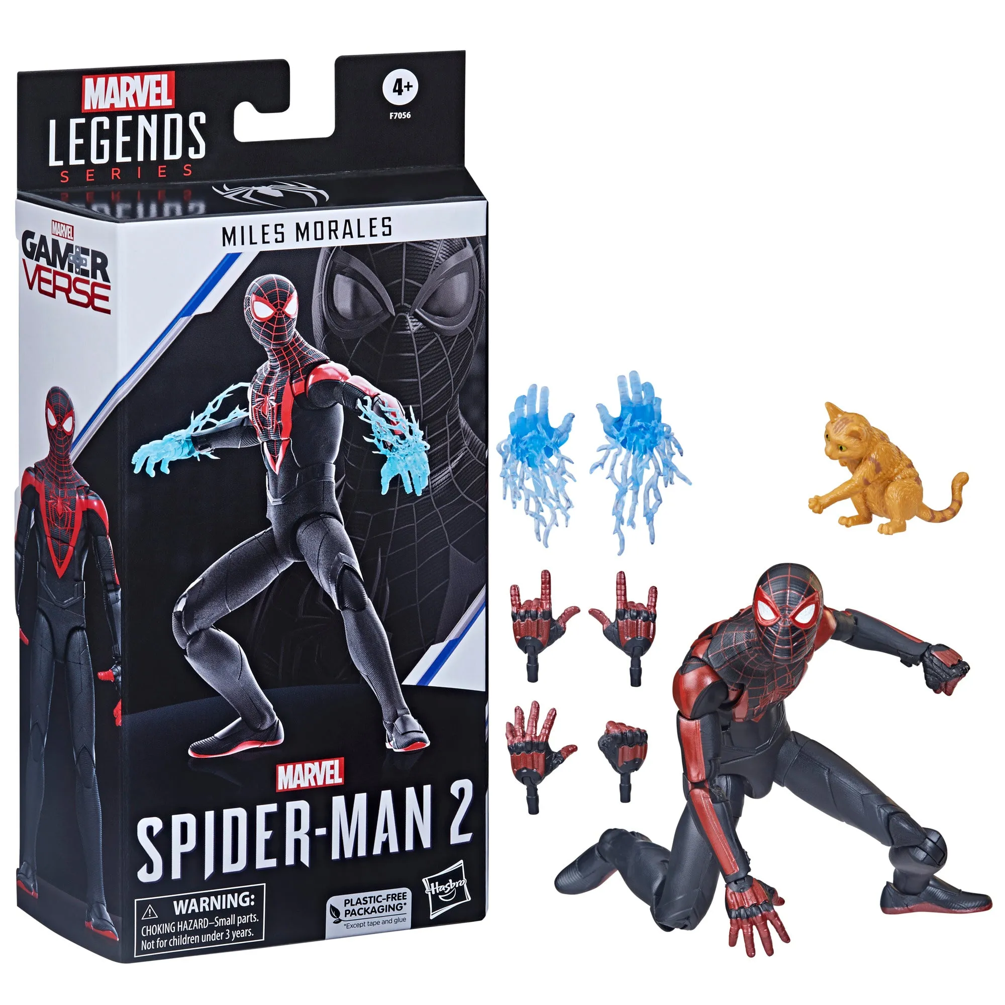 Marvel Legends Gamerverse Spider-Man 2 Miles Morales