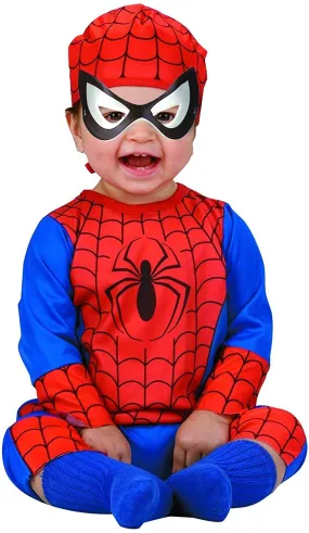 Marvels Super Hero Spider-Man 2 - Costume 3 - 12 or 12-18 months