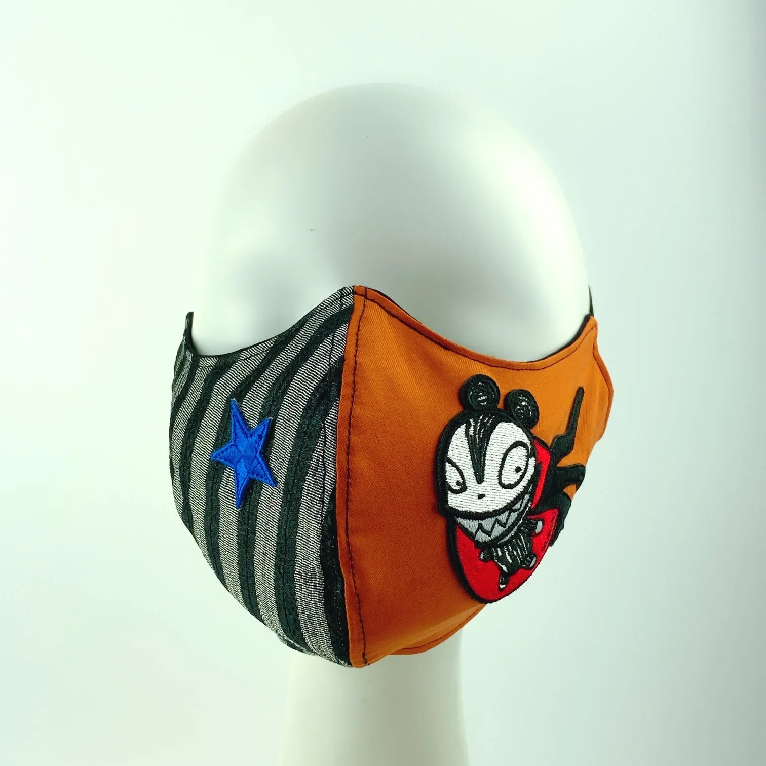 Mask 4 Protect Nightmare Before Christmas Vampire Teddy Face Mask